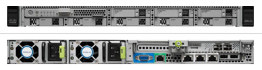 N9K-C9336PQ Front View